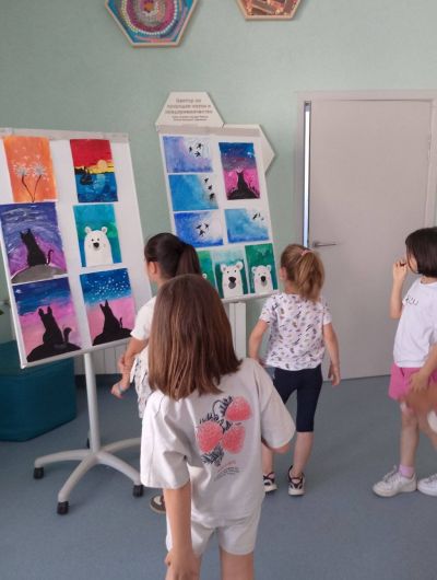 Група "Палитра" по проект "Успех за теб" с представителна изява 9