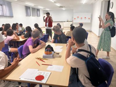 Еразъм + Дневник: Културно откривателство и наука в Севиля 10